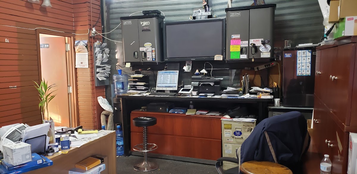 Inside Junior's Pulaski Auto Repair